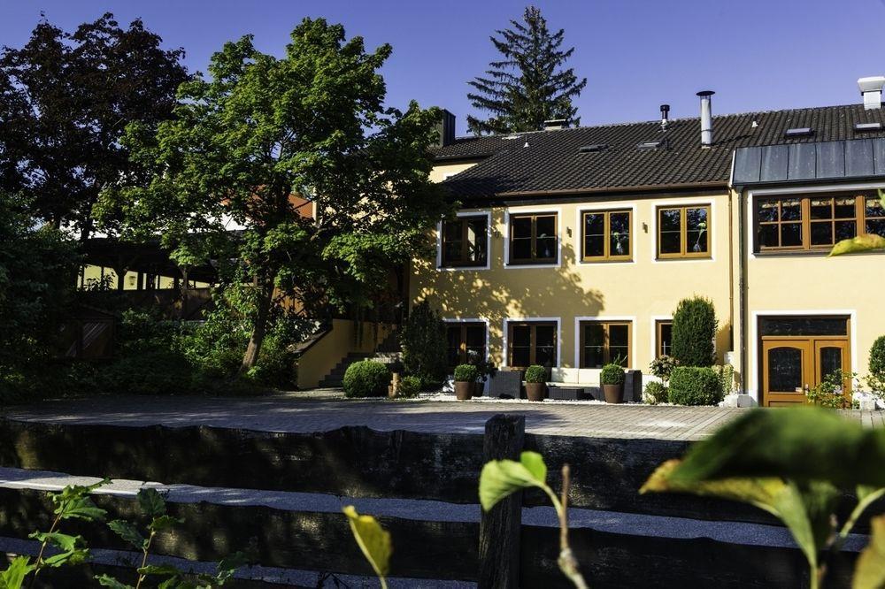 Landhotel Hallnberg Walpertskirchen Exteriér fotografie